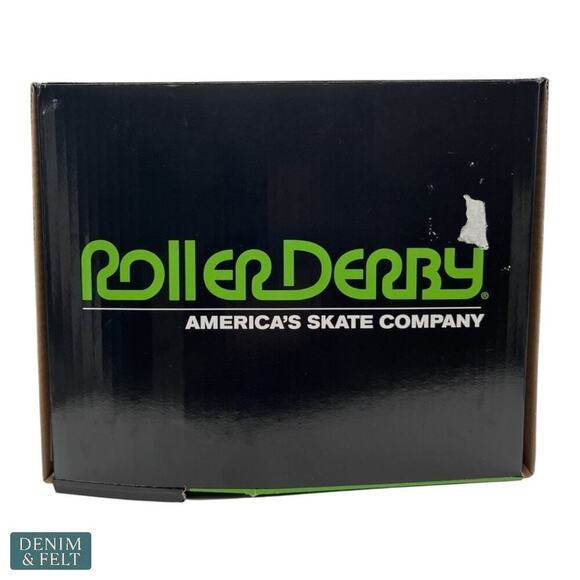 Roller Derby Green Wire Kids’ Adjustable Inline-Quad Combo Skates Sz 3-6 | NEW - Picture 4 of 15